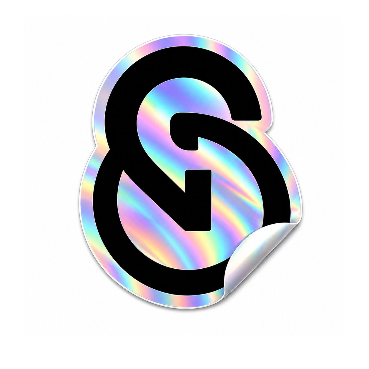 Print Holographic  Stickers from StickerStudio Cyprus